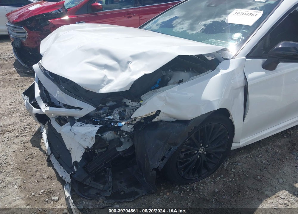 2020 TOYOTA CAMRY SE NIGHTSHADE EDITION VIN: 4T1G11AK3LU398332