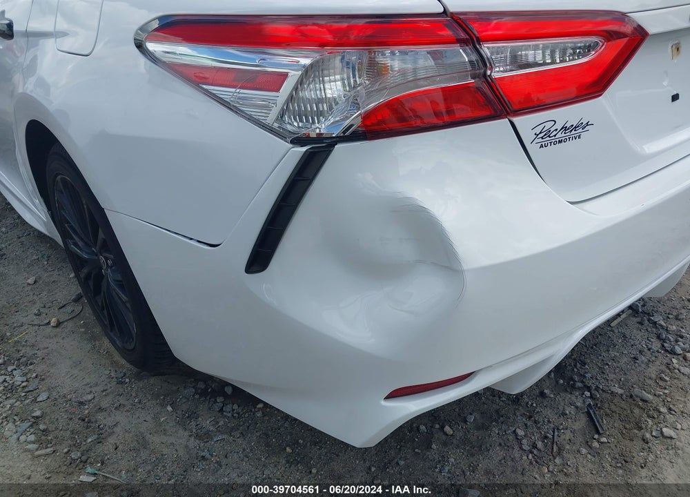 2020 TOYOTA CAMRY SE NIGHTSHADE EDITION VIN: 4T1G11AK3LU398332