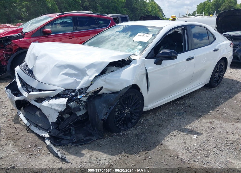 2020 TOYOTA CAMRY SE NIGHTSHADE EDITION VIN: 4T1G11AK3LU398332