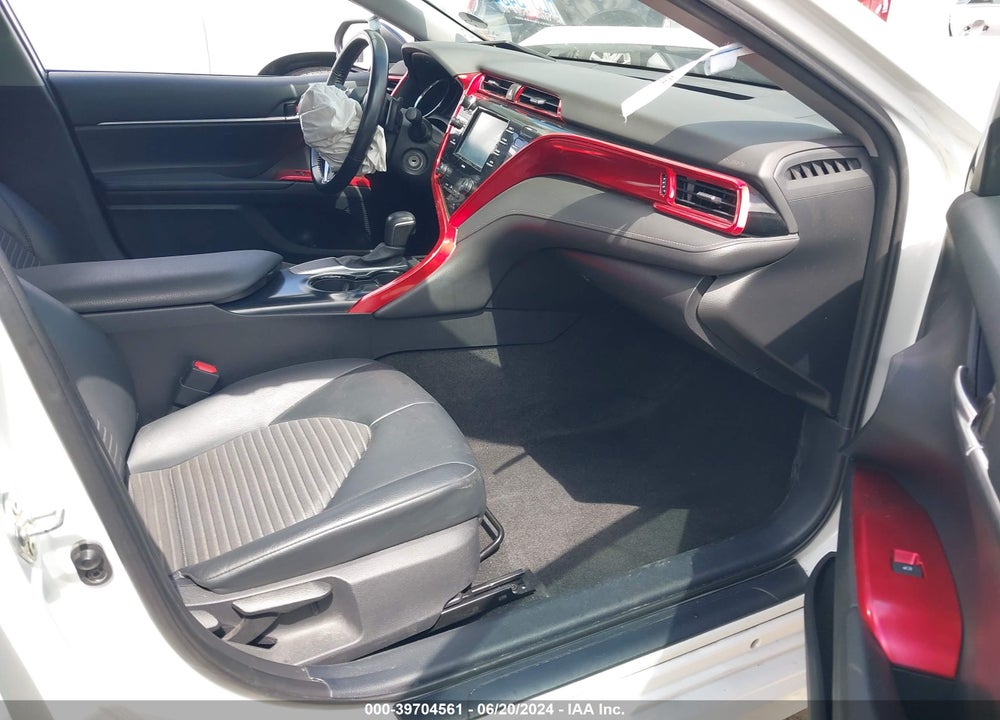 2020 TOYOTA CAMRY SE NIGHTSHADE EDITION VIN: 4T1G11AK3LU398332