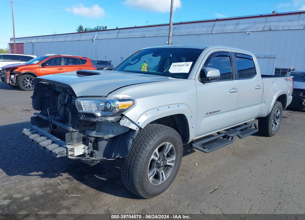 2019 TOYOTA TACOMA TRD SPORT VIN: 3TMDZ5BN4KM056746