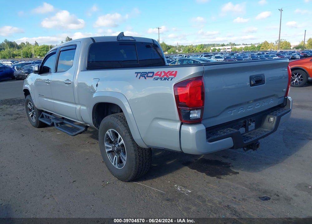 2019 TOYOTA TACOMA TRD SPORT VIN: 3TMDZ5BN4KM056746