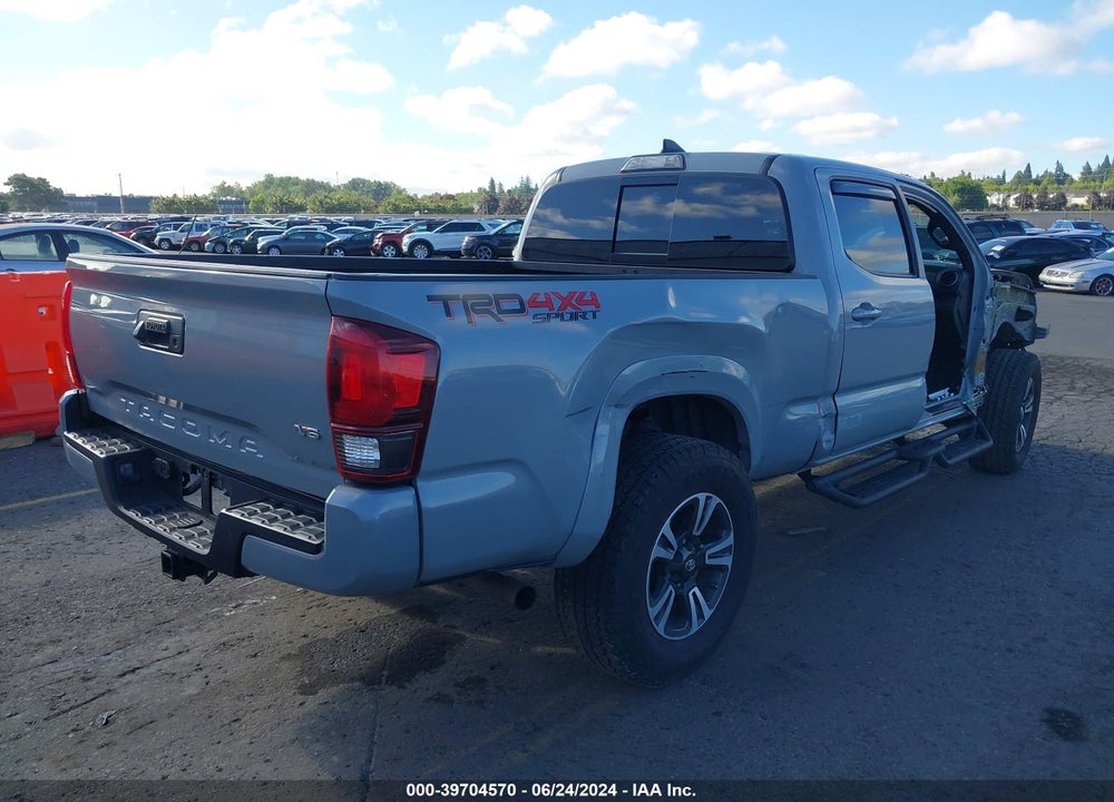 2019 TOYOTA TACOMA TRD SPORT VIN: 3TMDZ5BN4KM056746