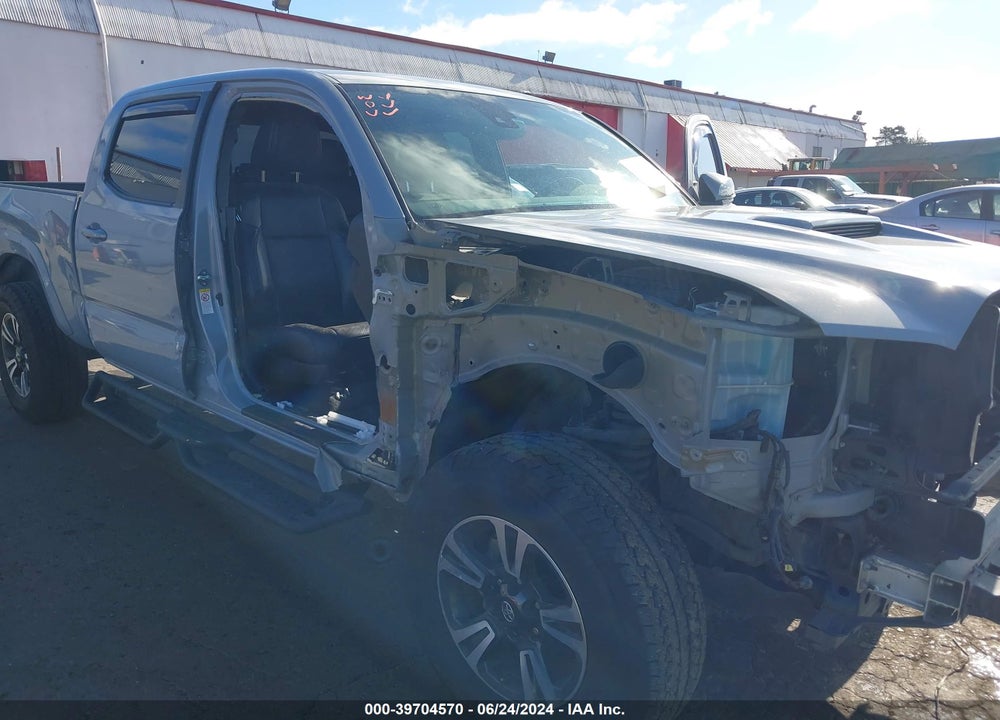 2019 TOYOTA TACOMA TRD SPORT VIN: 3TMDZ5BN4KM056746