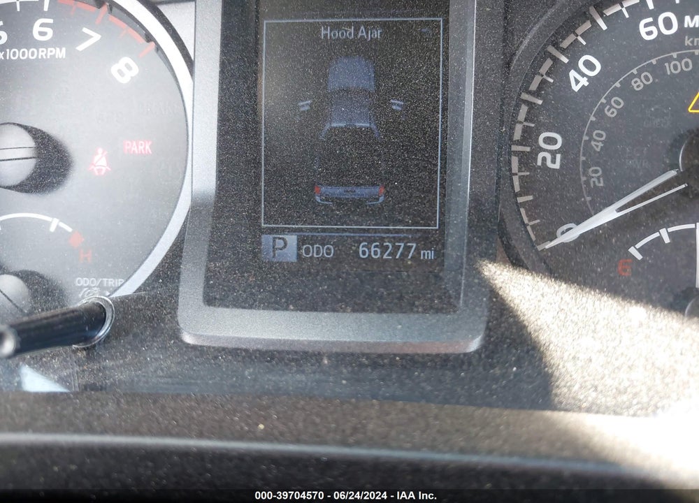 2019 TOYOTA TACOMA TRD SPORT VIN: 3TMDZ5BN4KM056746