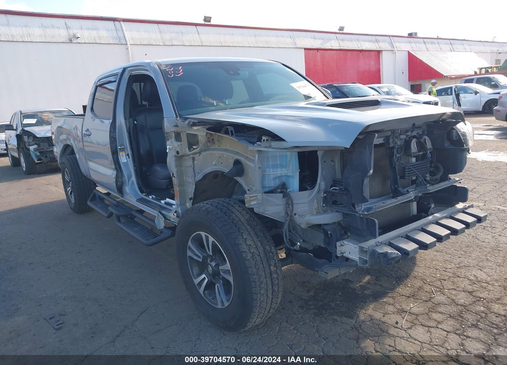 2019 TOYOTA TACOMA TRD SPORT VIN: 3TMDZ5BN4KM056746