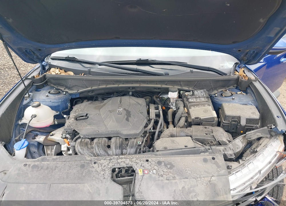 2022 HYUNDAI TUCSON SEL VIN: 5NMJB3AE1NH151169
