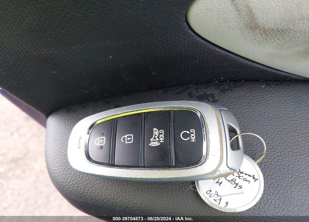 2022 HYUNDAI TUCSON SEL VIN: 5NMJB3AE1NH151169