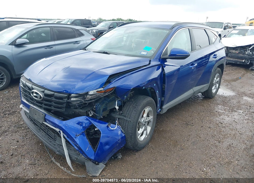 2022 HYUNDAI TUCSON SEL VIN: 5NMJB3AE1NH151169