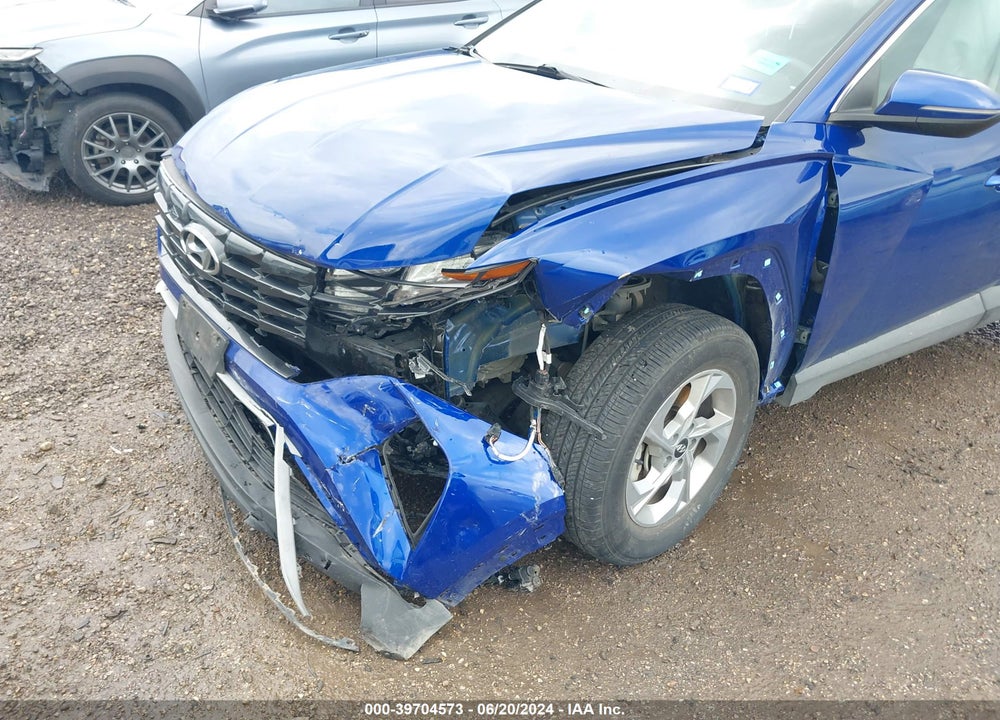 2022 HYUNDAI TUCSON SEL VIN: 5NMJB3AE1NH151169