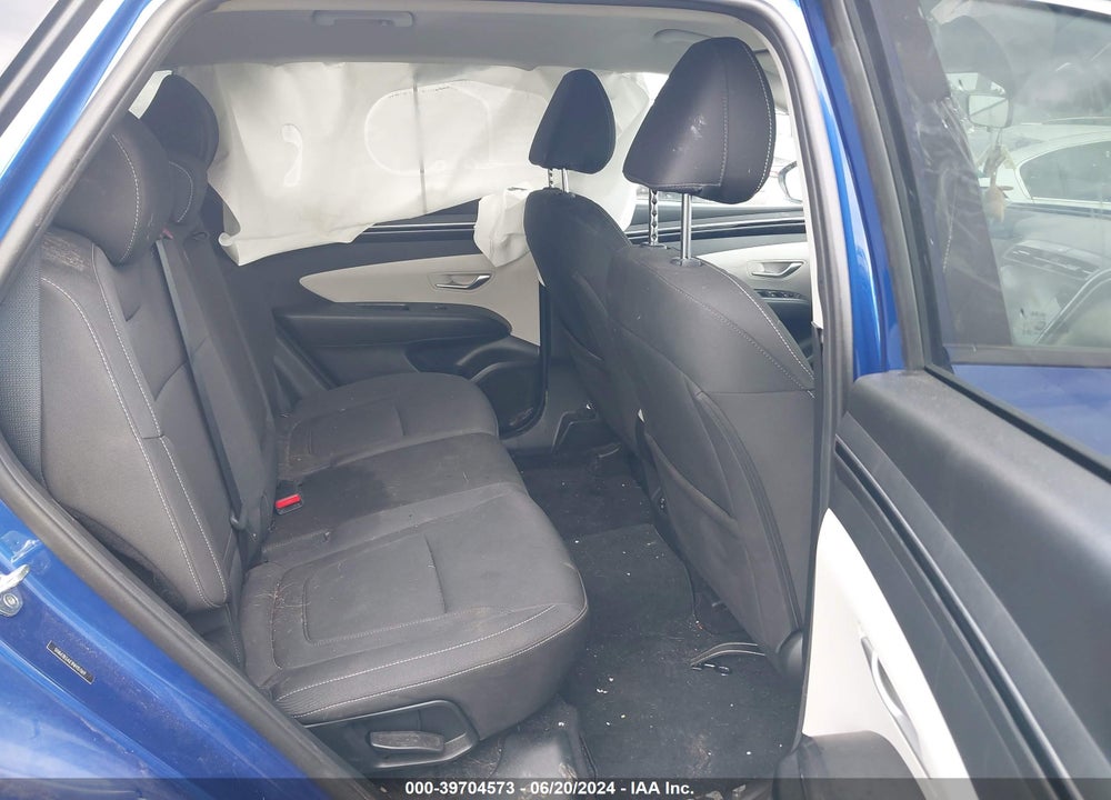 2022 HYUNDAI TUCSON SEL VIN: 5NMJB3AE1NH151169
