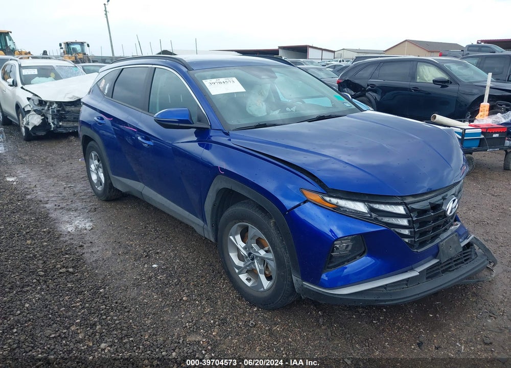 2022 HYUNDAI TUCSON SEL VIN: 5NMJB3AE1NH151169