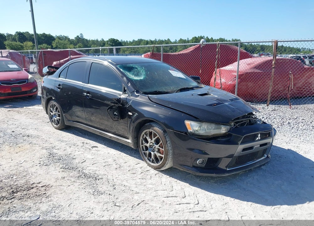 2008 MITSUBISHI LANCER EVOLUTION VIN: JA3AW56V48U051314