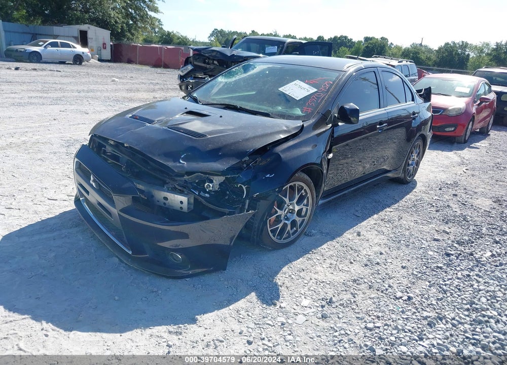 2008 MITSUBISHI LANCER EVOLUTION VIN: JA3AW56V48U051314
