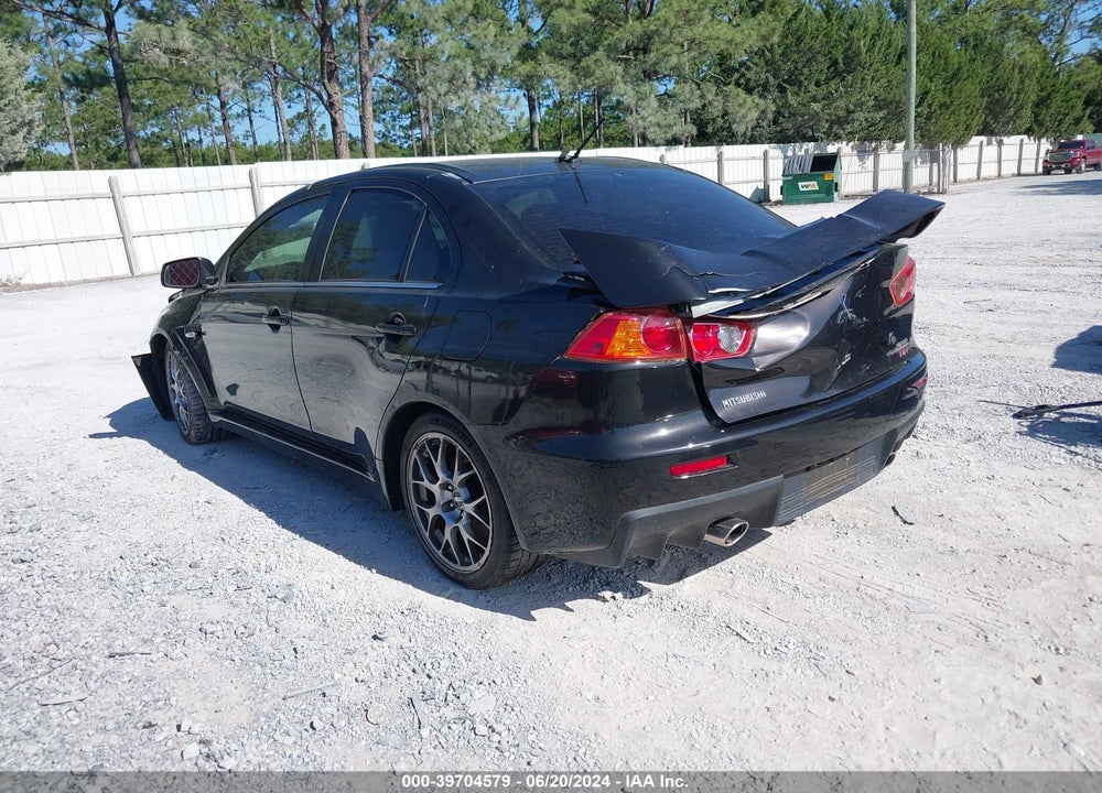2008 MITSUBISHI LANCER EVOLUTION VIN: JA3AW56V48U051314