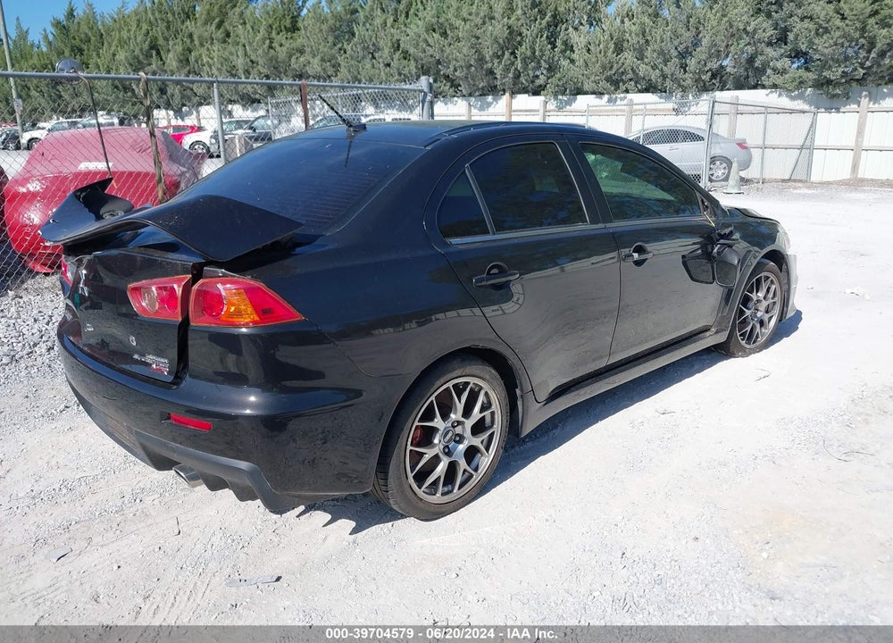 2008 MITSUBISHI LANCER EVOLUTION VIN: JA3AW56V48U051314