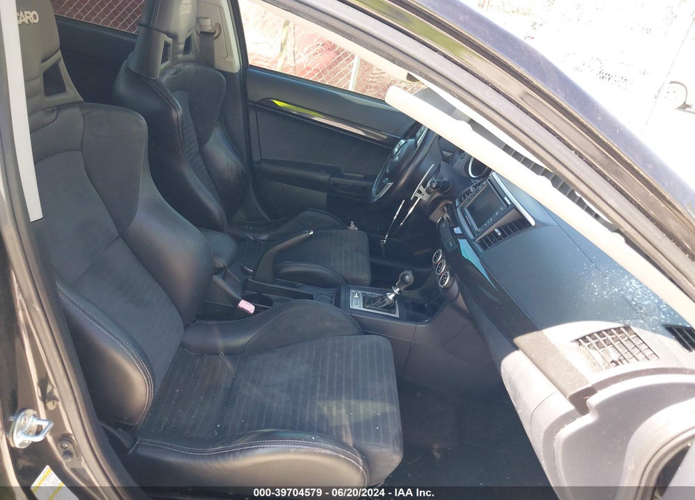 2008 MITSUBISHI LANCER EVOLUTION VIN: JA3AW56V48U051314