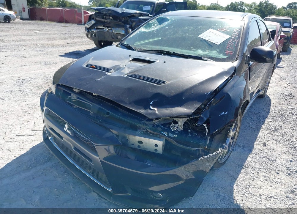 2008 MITSUBISHI LANCER EVOLUTION VIN: JA3AW56V48U051314