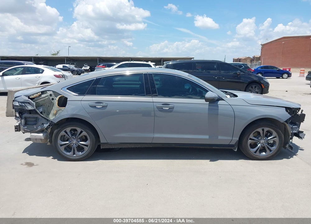2024 HONDA ACCORD HYBRID EX-L VIN: 1HGCY2F66RA023627