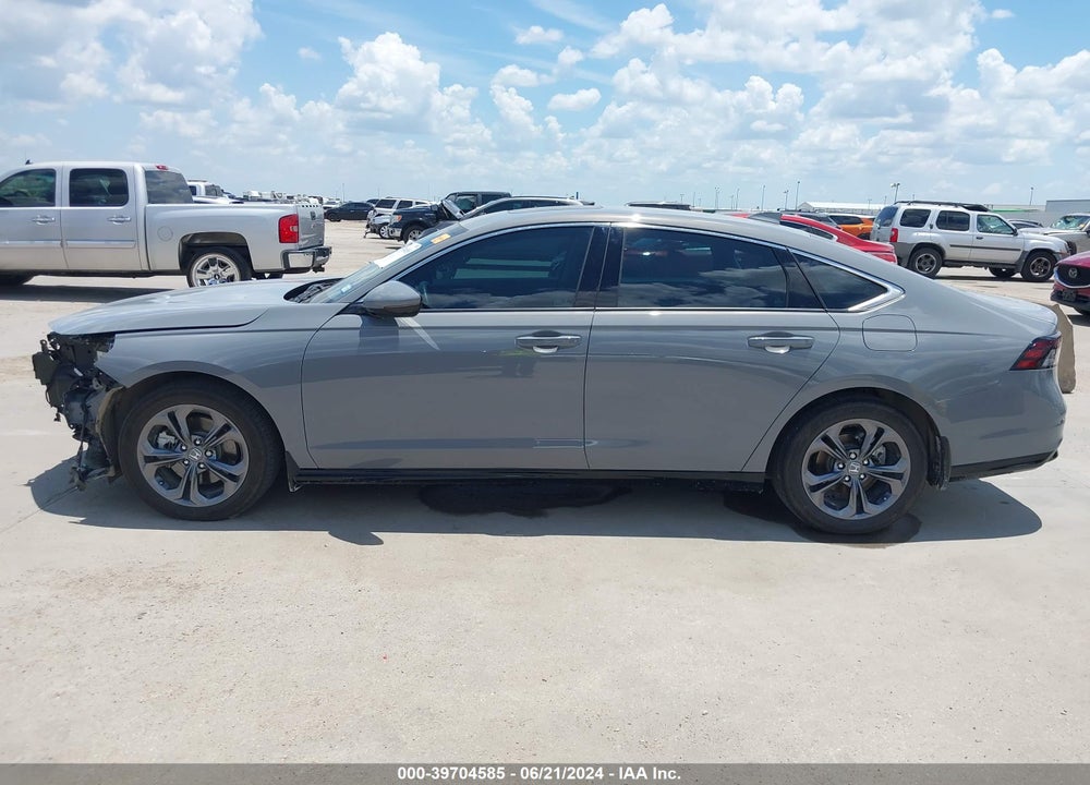 2024 HONDA ACCORD HYBRID EX-L VIN: 1HGCY2F66RA023627
