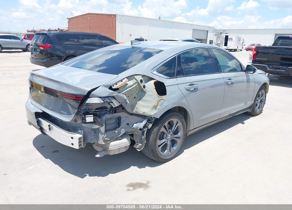 2024 HONDA ACCORD HYBRID EX-L VIN: 1HGCY2F66RA023627