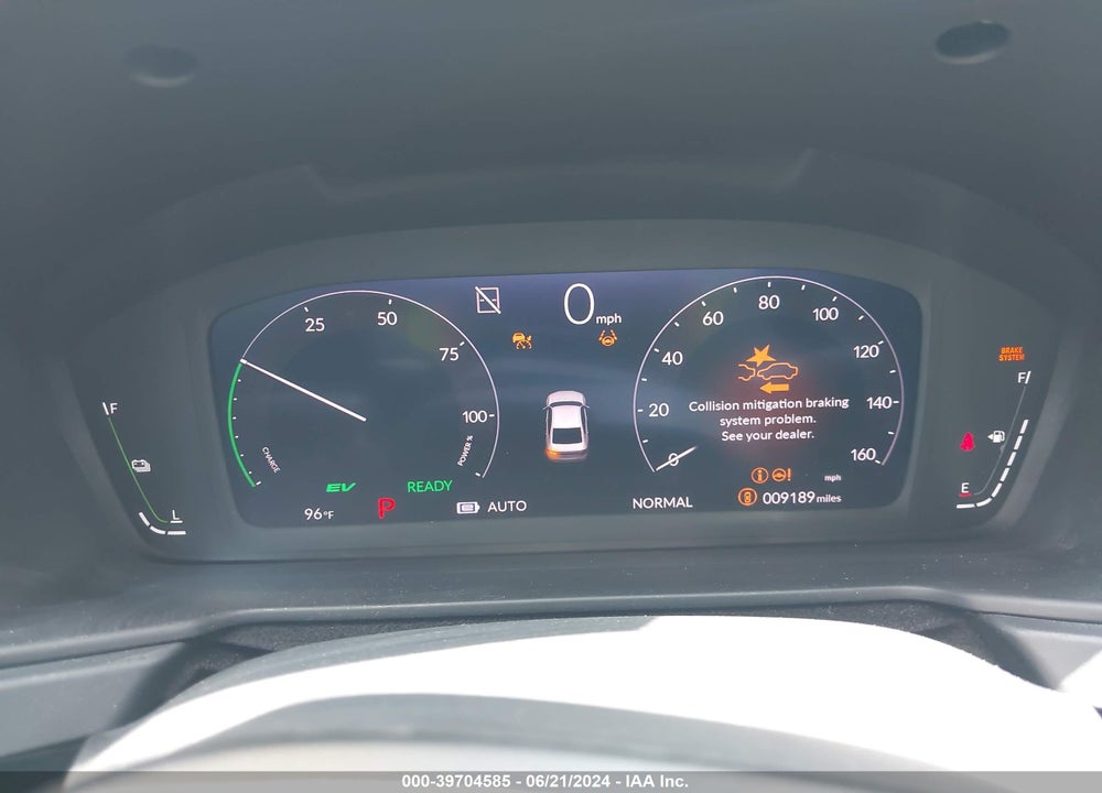 2024 HONDA ACCORD HYBRID EX-L VIN: 1HGCY2F66RA023627