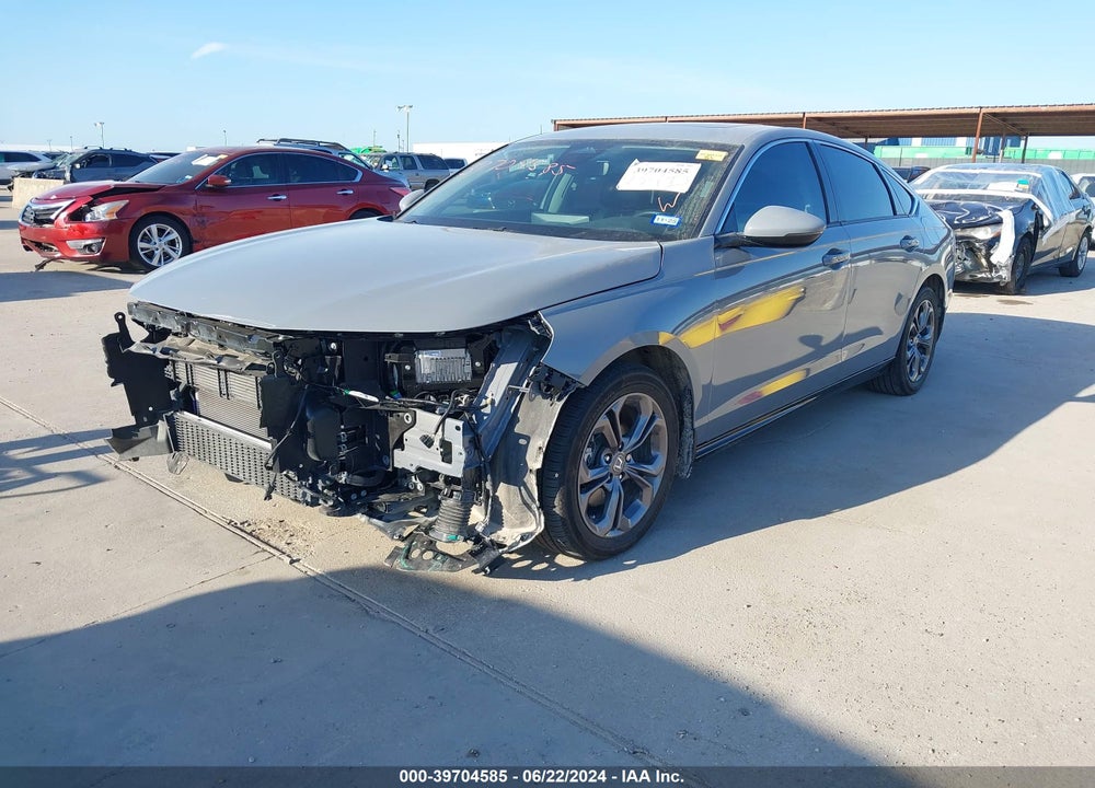 2024 HONDA ACCORD HYBRID EX-L VIN: 1HGCY2F66RA023627
