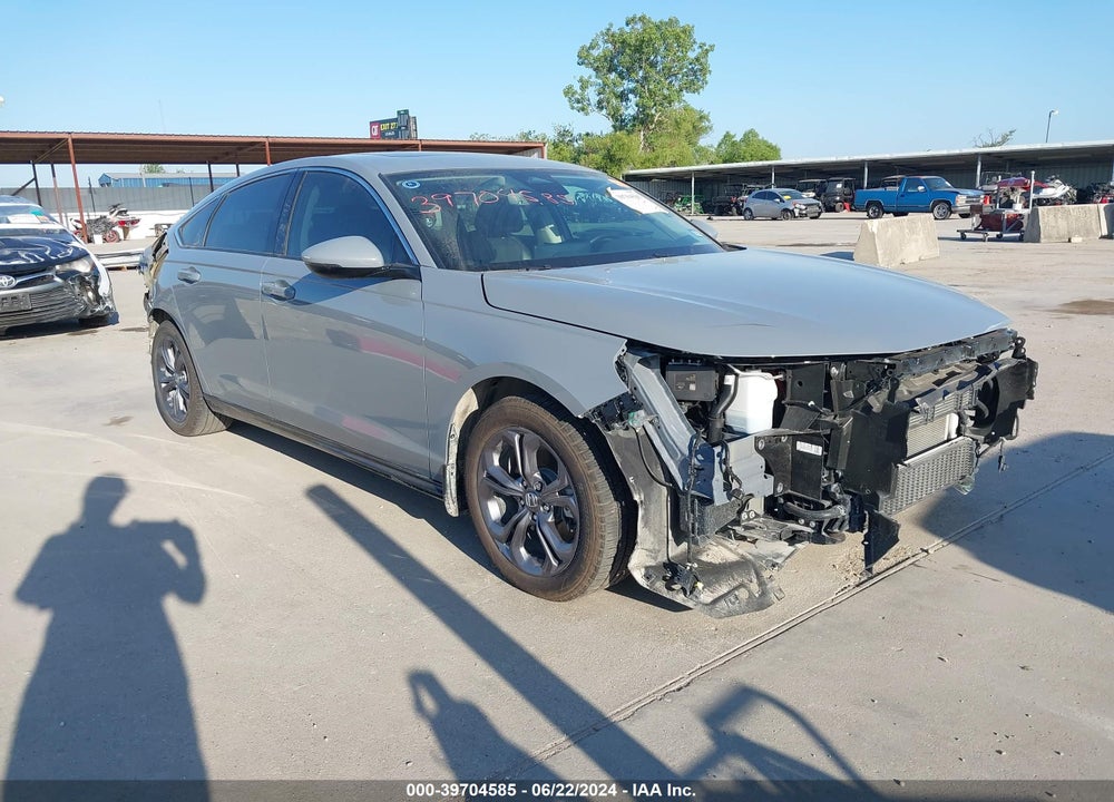 2024 HONDA ACCORD HYBRID EX-L VIN: 1HGCY2F66RA023627