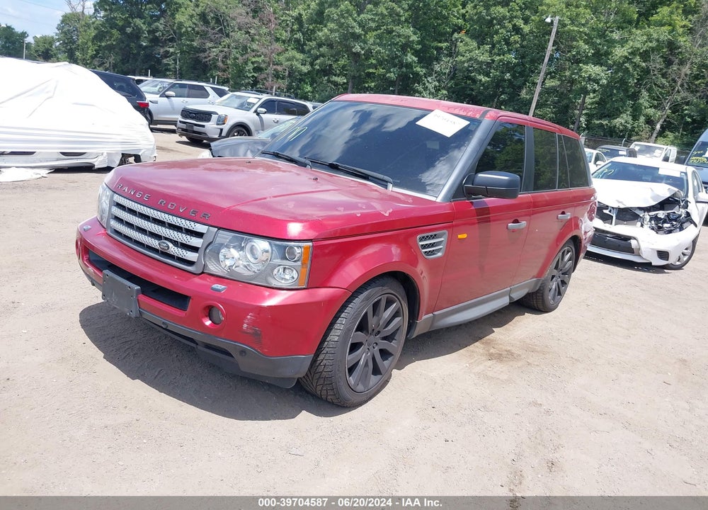 2006 LAND ROVER RANGE ROVER SPORT SUPERCHARGED VIN: SALSH23466A971544