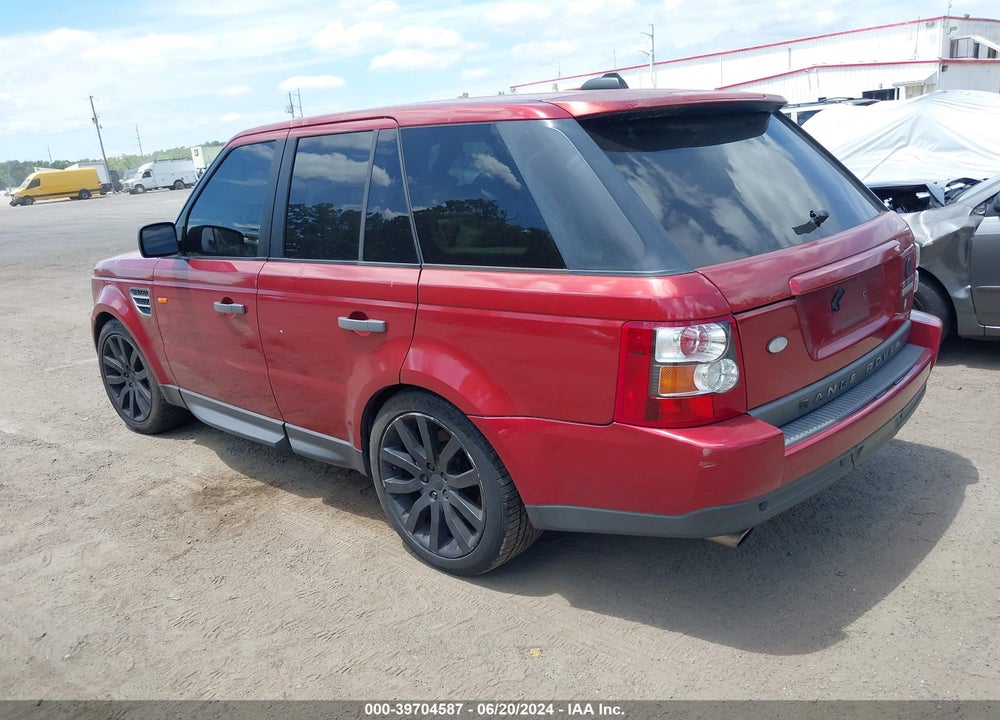 2006 LAND ROVER RANGE ROVER SPORT SUPERCHARGED VIN: SALSH23466A971544