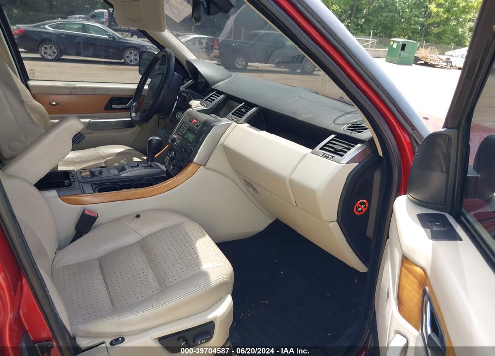 2006 LAND ROVER RANGE ROVER SPORT SUPERCHARGED VIN: SALSH23466A971544