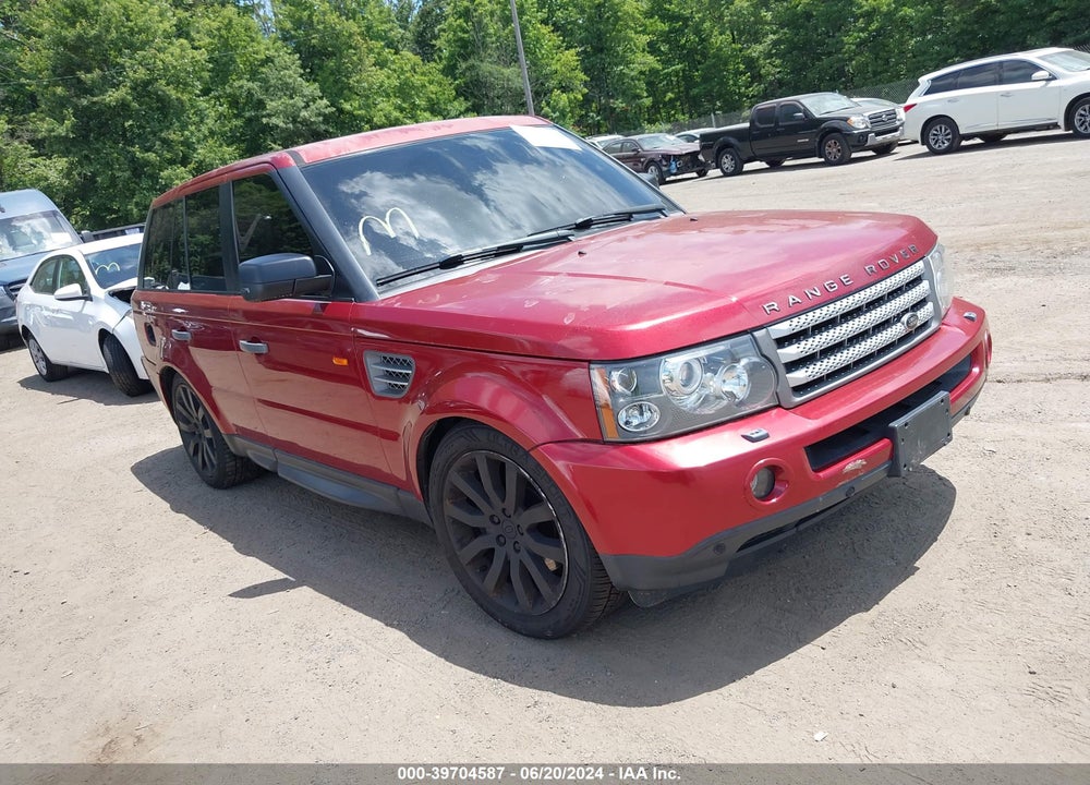 2006 LAND ROVER RANGE ROVER SPORT SUPERCHARGED VIN: SALSH23466A971544