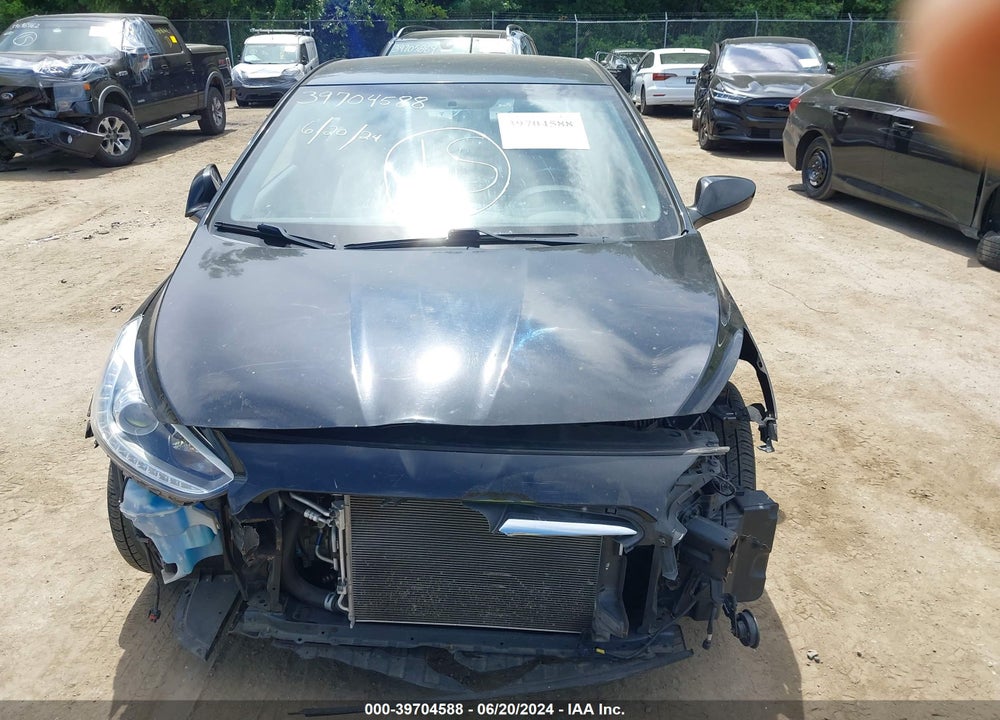 2014 HYUNDAI ACCENT GLS VIN: KMHCU4AE4EU768689