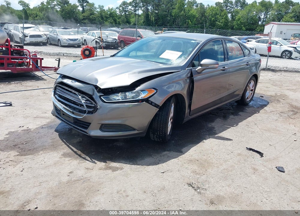 2013 FORD FUSION SE VIN: 3FA6P0H72DR165390