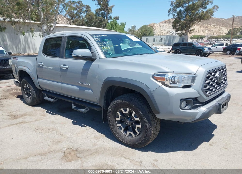 2021 TOYOTA TACOMA TRD OFF ROAD VIN: 3TMAZ5CN0MM140552
