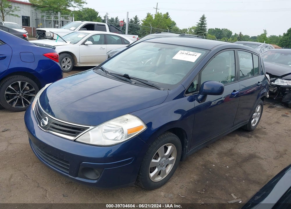 2012 NISSAN VERSA 1.8 S VIN: 3N1BC1CP2CK251696