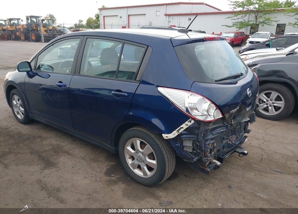 2012 NISSAN VERSA 1.8 S VIN: 3N1BC1CP2CK251696