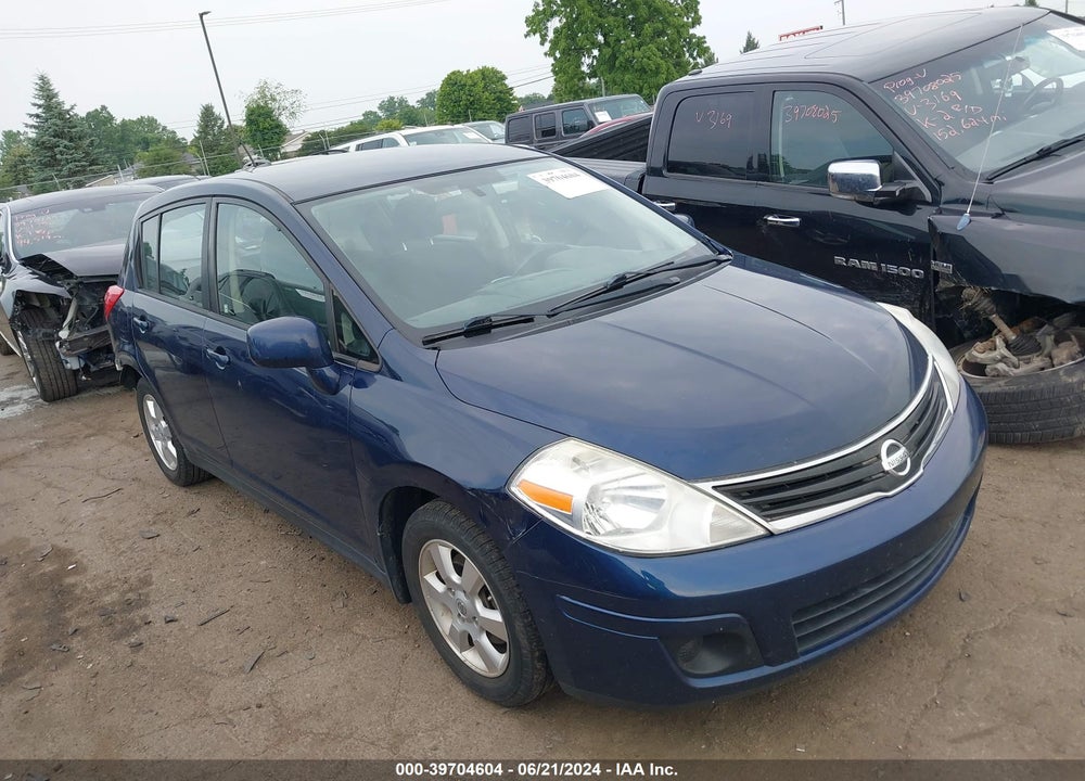 2012 NISSAN VERSA 1.8 S VIN: 3N1BC1CP2CK251696
