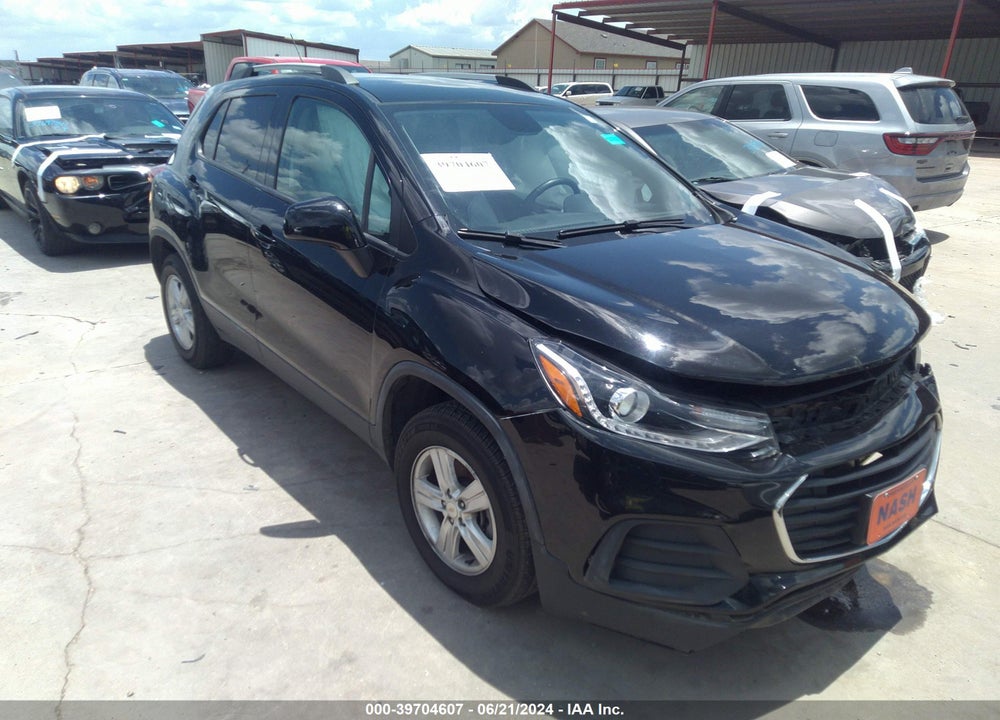 2021 CHEVROLET TRAX AWD LT VIN: KL7CJPSM5MB374498