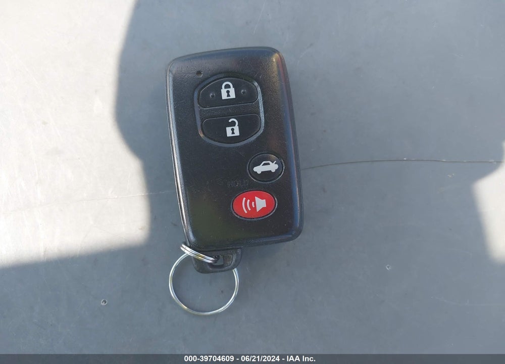 2011 TOYOTA CAMRY SE V6 VIN: 4T1BK3EK8BU612503