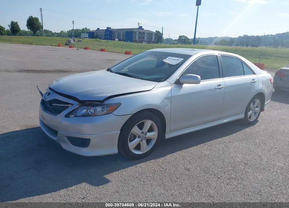 2011 TOYOTA CAMRY SE V6 VIN: 4T1BK3EK8BU612503