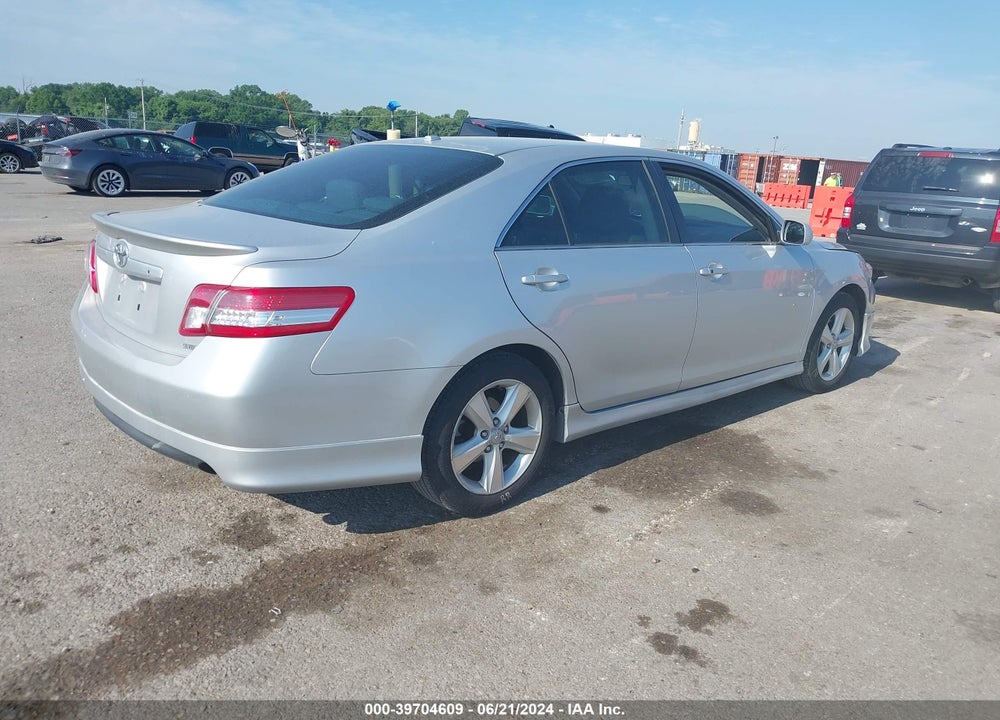2011 TOYOTA CAMRY SE V6 VIN: 4T1BK3EK8BU612503