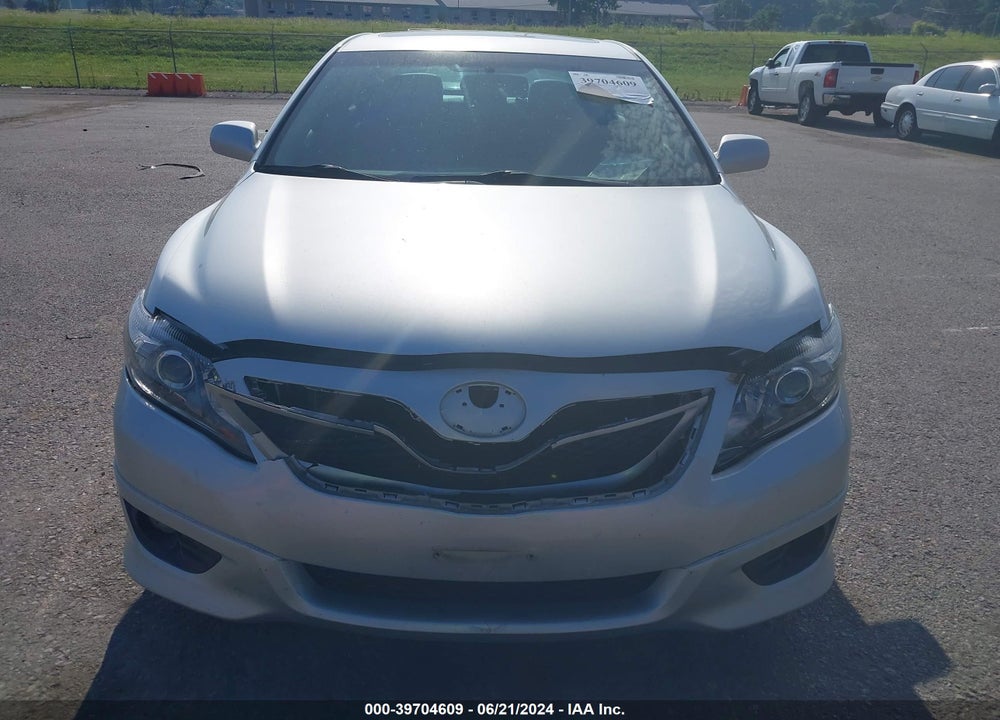 2011 TOYOTA CAMRY SE V6 VIN: 4T1BK3EK8BU612503
