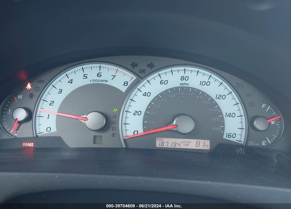 2011 TOYOTA CAMRY SE V6 VIN: 4T1BK3EK8BU612503