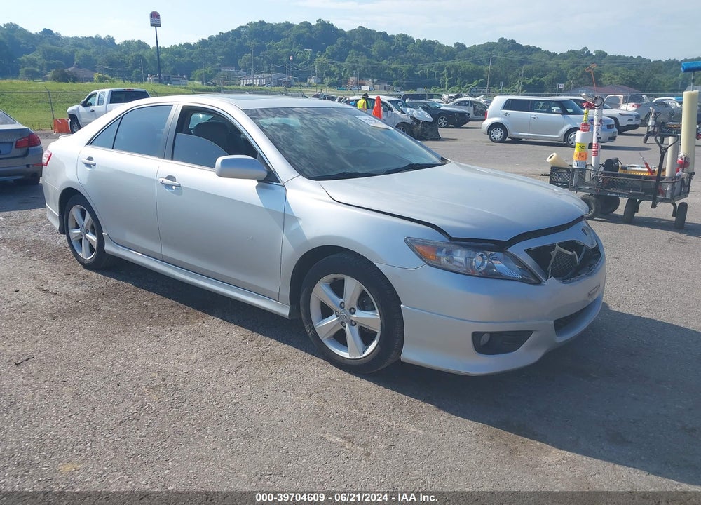 2011 TOYOTA CAMRY SE V6 VIN: 4T1BK3EK8BU612503