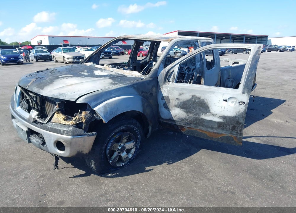 2010 NISSAN FRONTIER SE VIN: 1N6AD0CW7AC447933