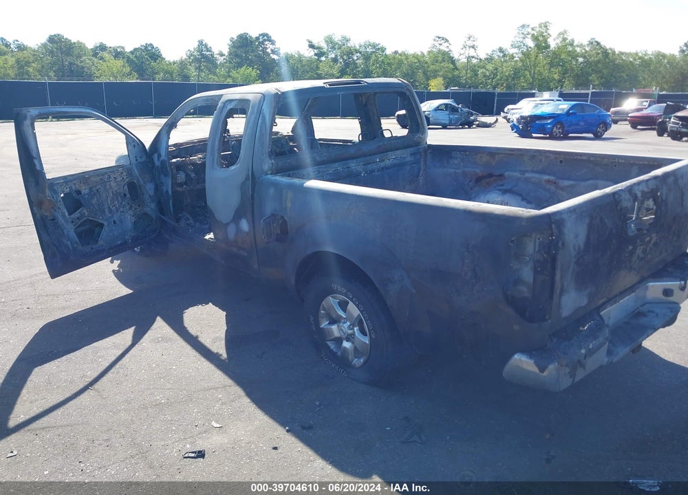 2010 NISSAN FRONTIER SE VIN: 1N6AD0CW7AC447933