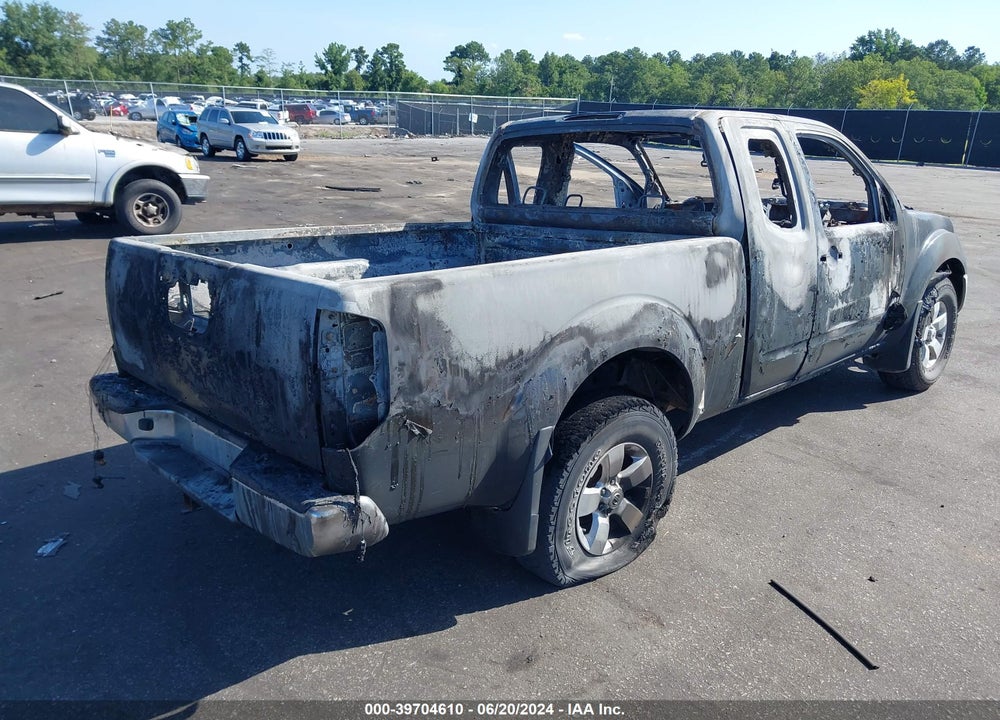 2010 NISSAN FRONTIER SE VIN: 1N6AD0CW7AC447933