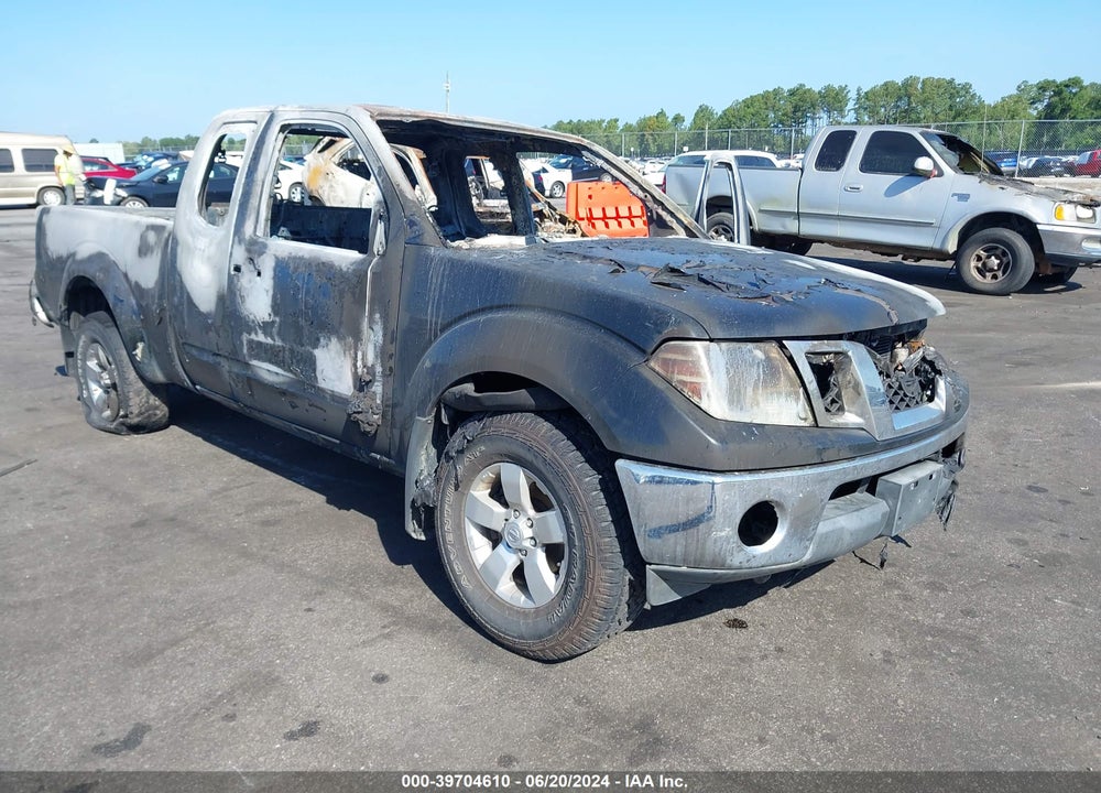 2010 NISSAN FRONTIER SE VIN: 1N6AD0CW7AC447933