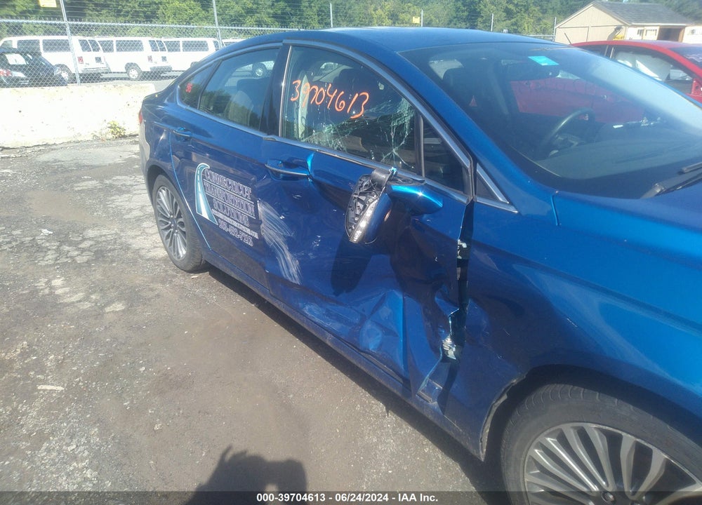 2017 FORD FUSION SE VIN: 3FA6P0H95HR211396